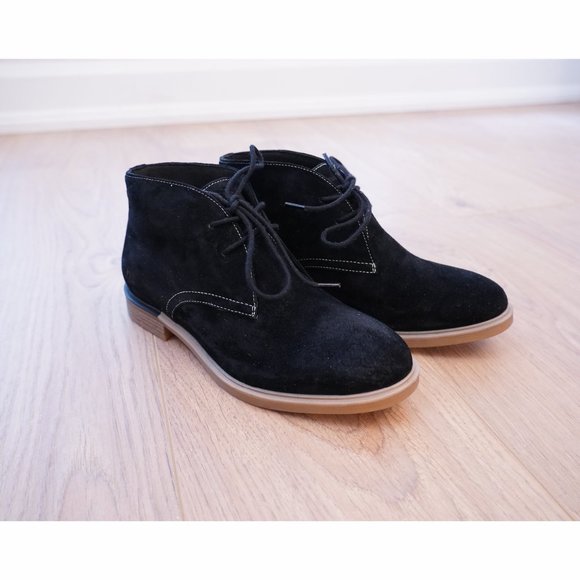 Hush Puppies Bailey Chukka Desert Boots NIB - Picture 2 of 7